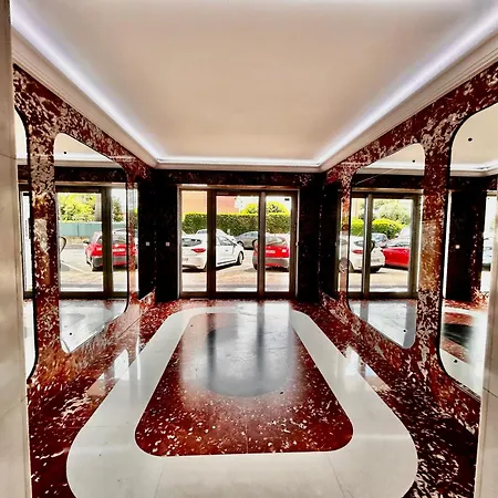 아파트 Superbe Studio, 200 M De La Mer, Climatise Avec Terrasse Et Parking Prive *