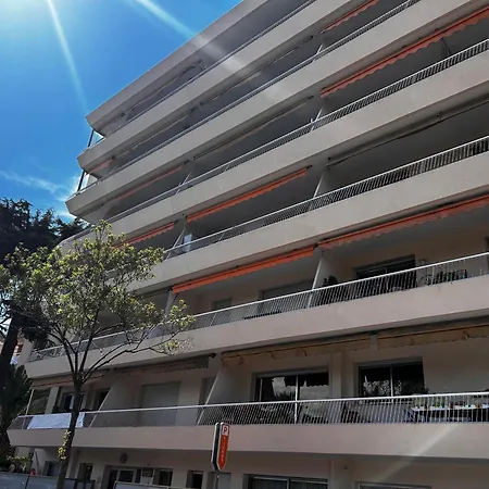 アパート Superbe Studio, 200 M De La Mer, Climatise Avec Terrasse Et Parking Prive カーニュ・シュル・メール