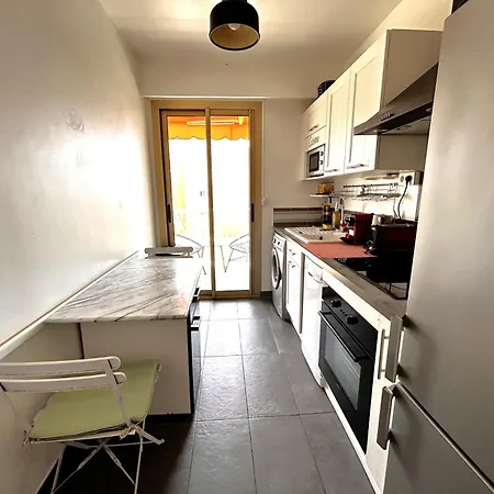 Apartment Superbe Studio, 200 M De La Mer, Climatise Avec Terrasse Et Parking Prive